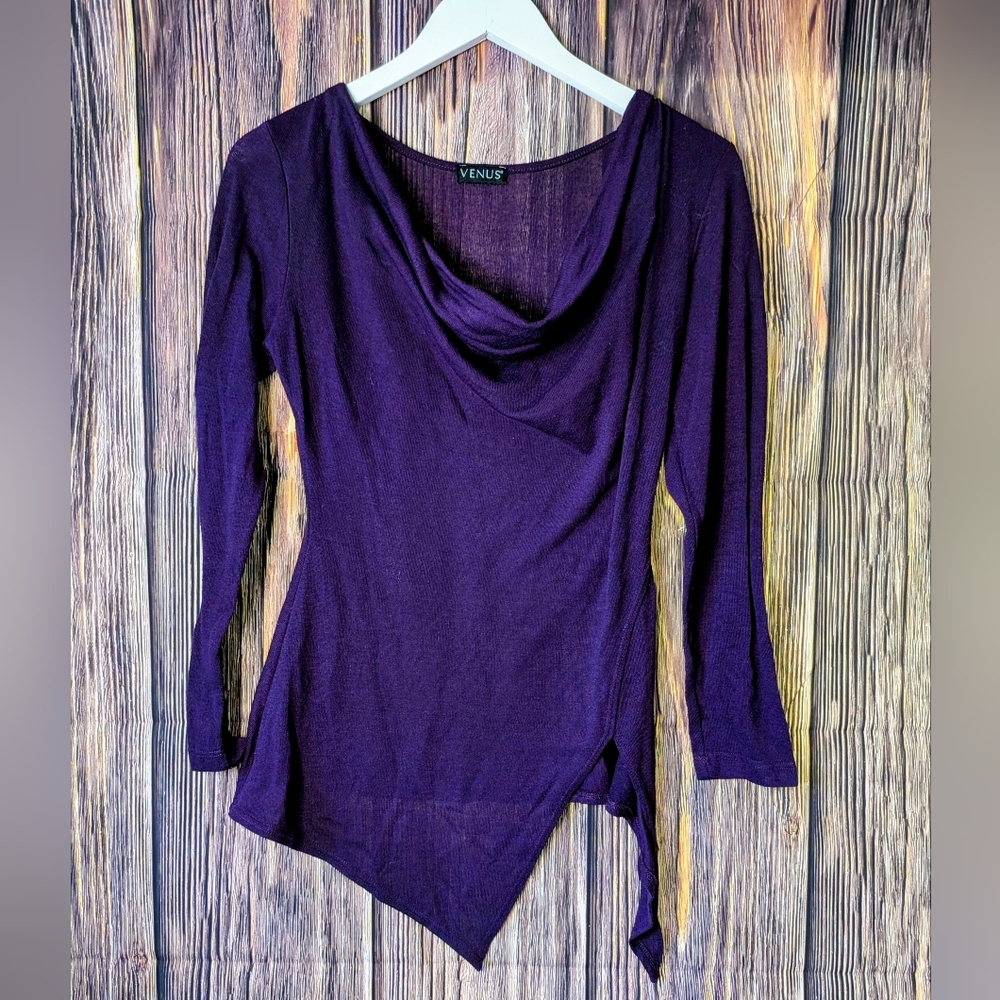 Venus Purple Women's Sweater